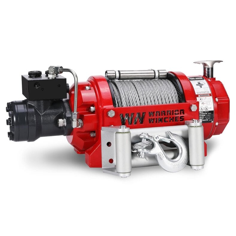 Hydraulics industrial winch short drum 3.6t en14492:1