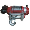 Hydraulics industrial winch short drum 3.6t en14492:1