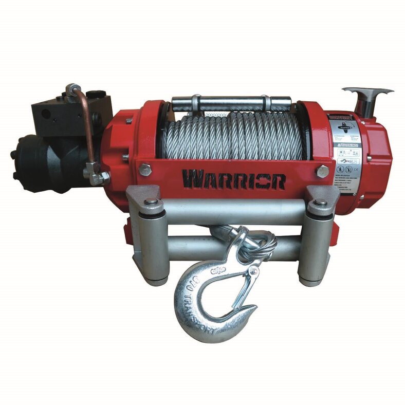 Hydraulic Industry Winch 3,6t EN14492:1