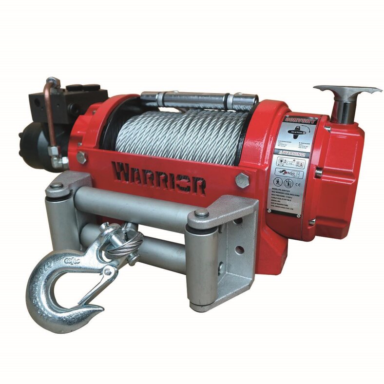 Hydraulic Industry Winch 3,6t EN14492:1