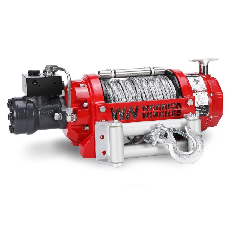 Hydraulic Winch C10000NW 4,5 t 10000lb EN 14492:1
