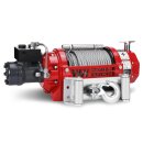 Hydraulic industrial winch 4.5t en14492:1