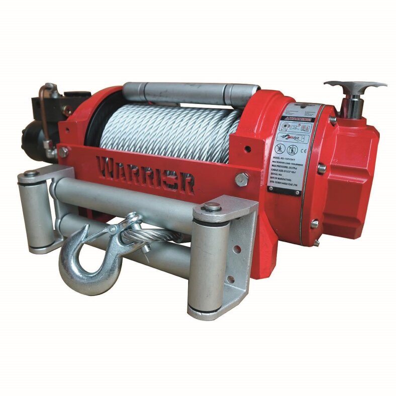 Hydraulic Industry Winch 6,8t EN14492:1