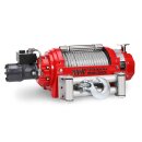 Hydraulic industrial winch 6.8t en14492:1