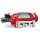 Hydraulic industrial winch 8,2t en14492:1