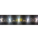 20" led lightbar curved 20° spotlight with position light ece