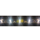 20" LED Lightbar gebogen 20° Fernscheinwerfer mit Positionslicht ECE