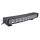 20" LED Lightbar gebogen 20° Fernscheinwerfer mit Positionslicht ECE