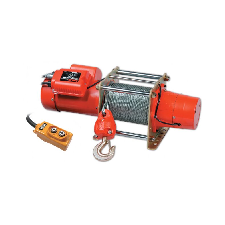 Hebezug 230v Seilzug ComeUp CP500