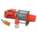 ComeUp cp-500 hoisting winch cable winch hoist 230v