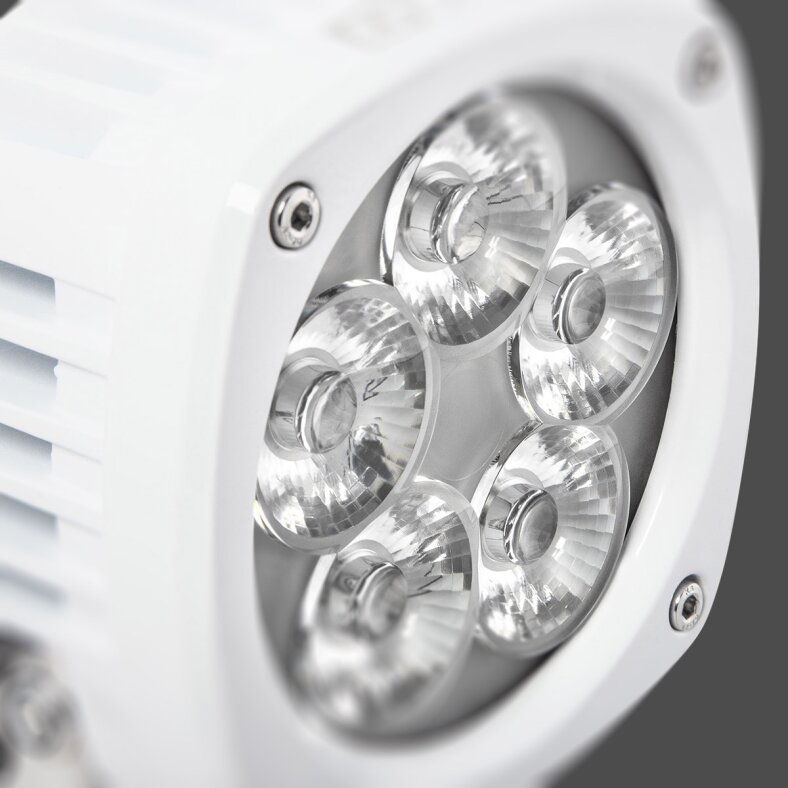 50W LED Arbeitsscheinwerfer 10 6900lm wei