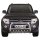 Front guard with grill Mitsubishi Pajero (2007-2014) polished