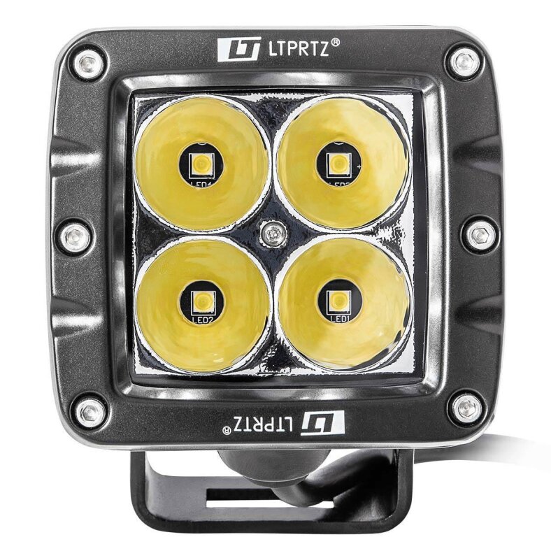 LED 2 CUBE Light kompakt -200m Reichweite