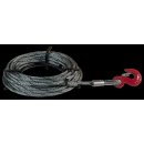 20m steel cable for deltafor wire rope hoist 5,4 to