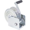tec dlb hand cable winch fully galvanized tested brake...