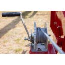 tec dlb800 hand cable winch fully galvanized tested brake winch without gear cover din15020 363 kg