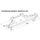 Seilwinden Anbausatz VW Amarok V6 2016-2022