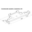 Seilwinden Anbausatz VW Amarok V6 2016-
