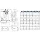 TEC AF Selbstbremsende Hubseilwinde mit Getriebeabdeckung Edelstahl GS_geprüft 190-900kg