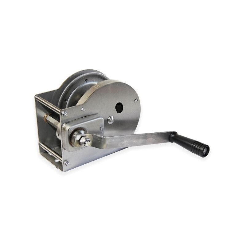 tec af self-braking hoisting winch 500kg with gear cover stainless steel GS_approved