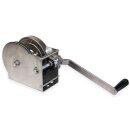 tec af self-braking hoisting winch 500kg with gear cover stainless steel GS_approved