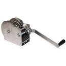 tec af self-braking hoisting winch 500kg with gear cover stainless steel GS_approved