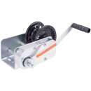 tec hand cable winch galvanized brake winch tested with gear cover din15020 1136 kg