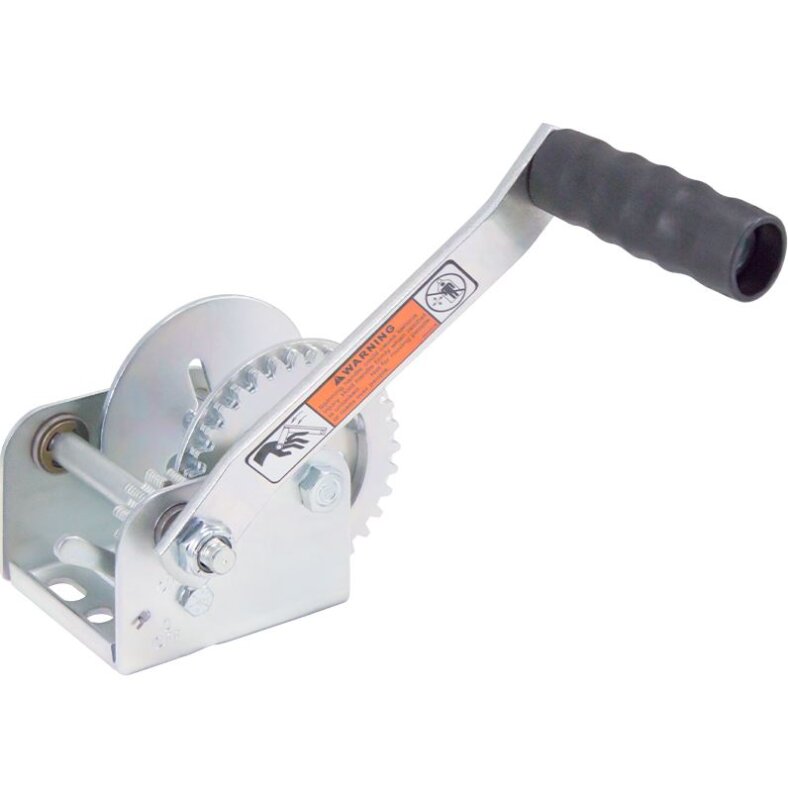 tec dl hand rope winch input ratchet winch without automatic brake 181-818kg