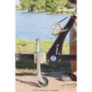 tec dl hand rope winch input ratchet winch without automatic brake 636 kg