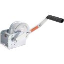 TEC DL Handseilwinde Eingang Ratschenwinde ohne automatische Bremse 636 kg
