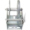 TEC DL Handseilwinde Eingang Ratschenwinde ohne automatische Bremse 636 kg