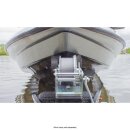 TEC DL Handseilwinde Eingang Ratschenwinde ohne automatische Bremse 636 kg