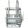 tec dl hand rope winch input ratchet winch without automatic brake 636 kg