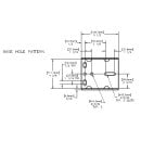 TEC Schneckenradwinde ohne automatische Bremse 680 kg Einfach