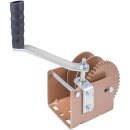 tec worm gear winch without automatic brake 900 kg Split drum