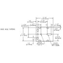 tec worm gear winch without automatic brake 900 kg Split drum