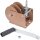 tec worm gear winch without automatic brake 900 kg Split drum