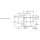 tec worm gear winch without automatic brake 900 kg Split drum
