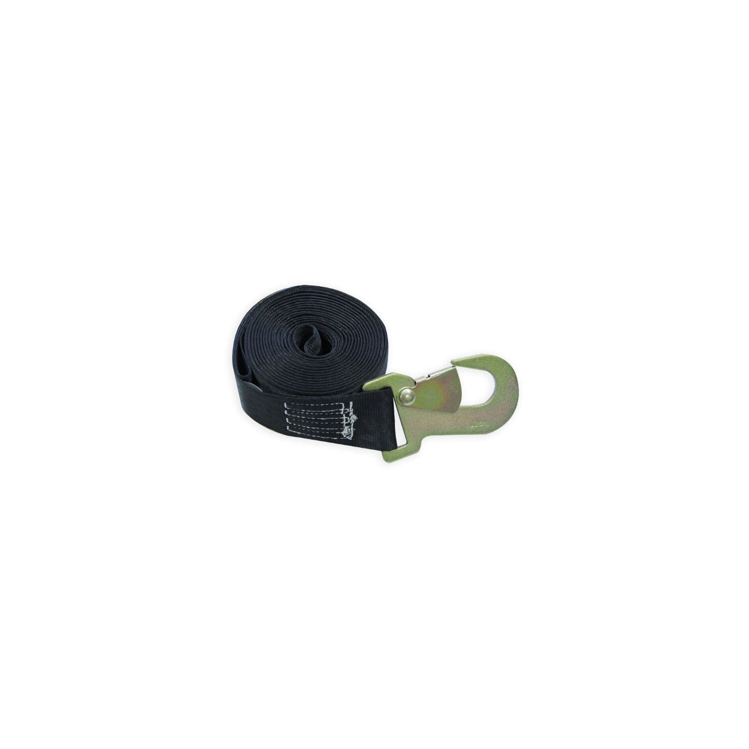 Seilwinden-Gurt Mit Haken - Polyester, In 6m/8m/10m Länge, Für Abschleppen, Boote & Anhänger