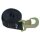 Winch strap 2t with hook for tec hand winch 50 mm 6.2 m