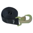 Winch strap 2t with hook for tec hand winch 50 mm 7.7 m