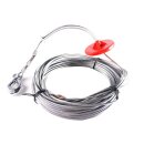 1000kg steel cable for warrior industrial hoist...