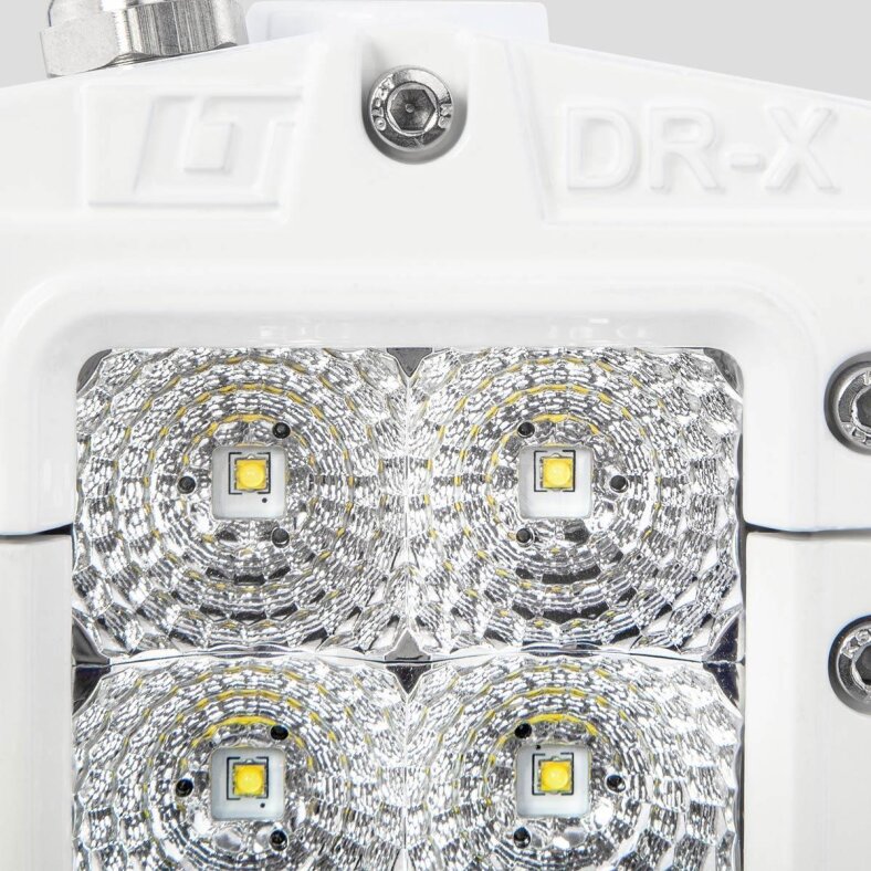 50 LED Lightbar DR-X 10° 35° 300W weiß