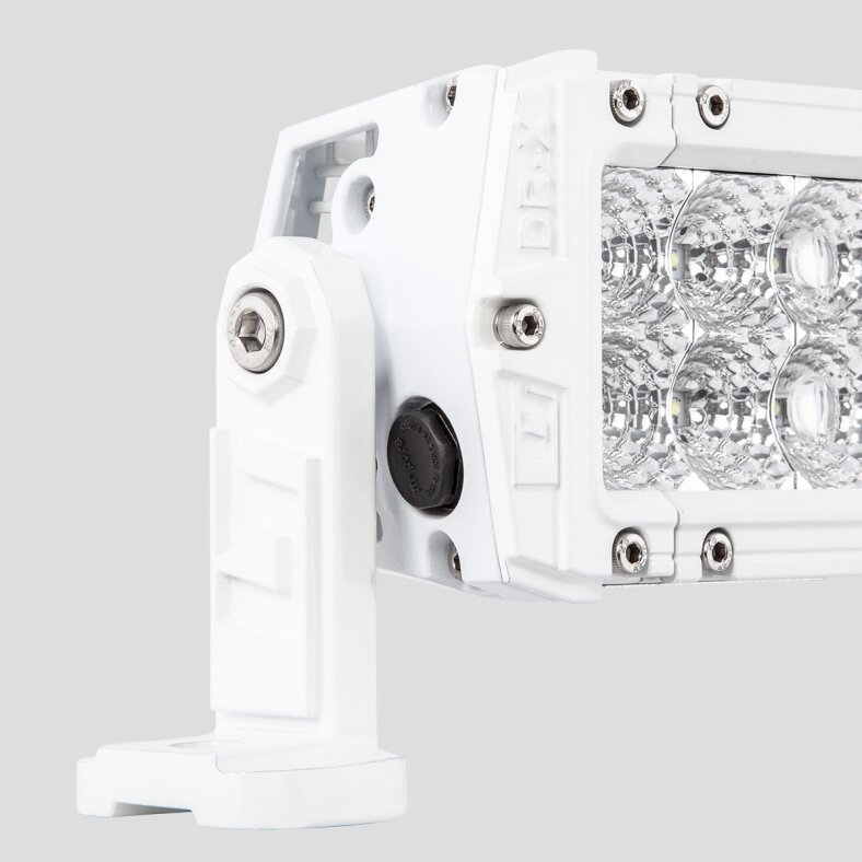 6 LED Lightbar DR-X 10° 36W weiß