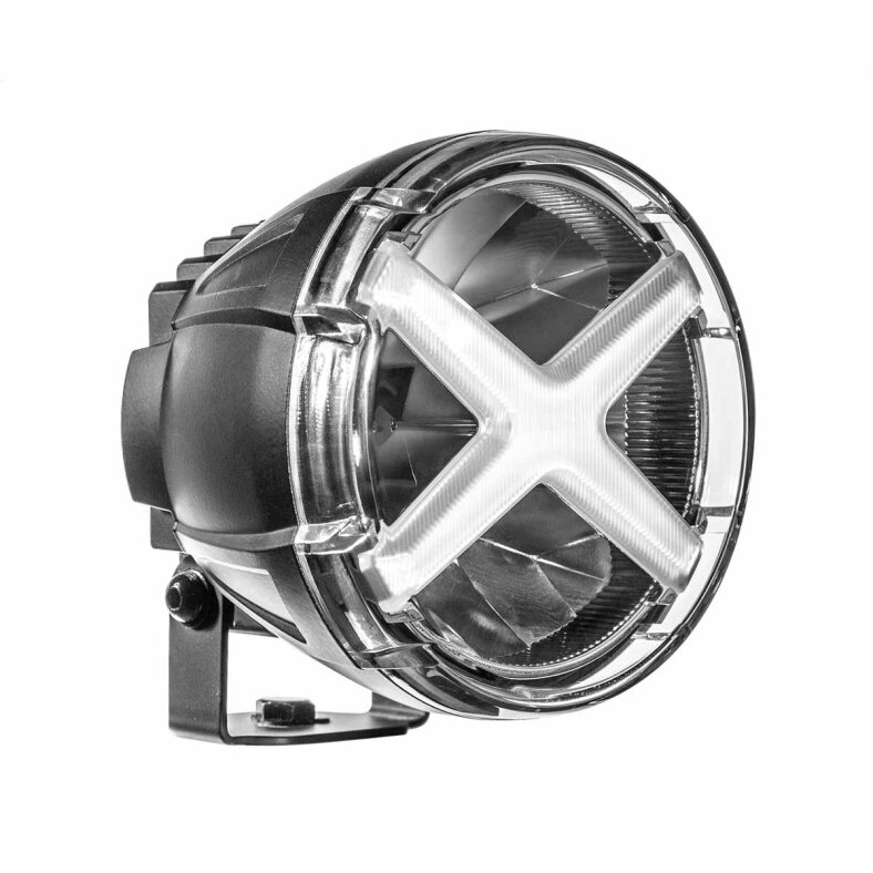 Lightpartz X-Type 5 LED Fernscheinwerfer mit Positionslicht ECE