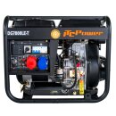 itc power Full power generator diesel 8 kva dg7800le-t...