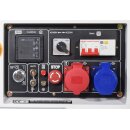 ITC POWER Full POWER Stromaggregat Diesel 8 KVA DG7800LE-T 230&400 V