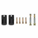 Universal Generator Transport Kit T10 with Wheels & Folding Handles – suitable for KOMPAK & ITC POWER