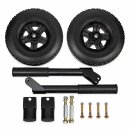 Universal Generator Transport Kit T10 with Wheels & Folding Handles – suitable for KOMPAK & ITC POWER