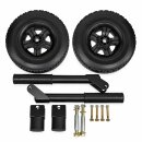 Universal Generator Transport Kit T10 with Wheels & Folding Handles – suitable for KOMPAK & ITC POWER